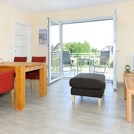 Besondere Aussicht - Ferienwohnung Deichblick ベンサージール エクステリア 写真