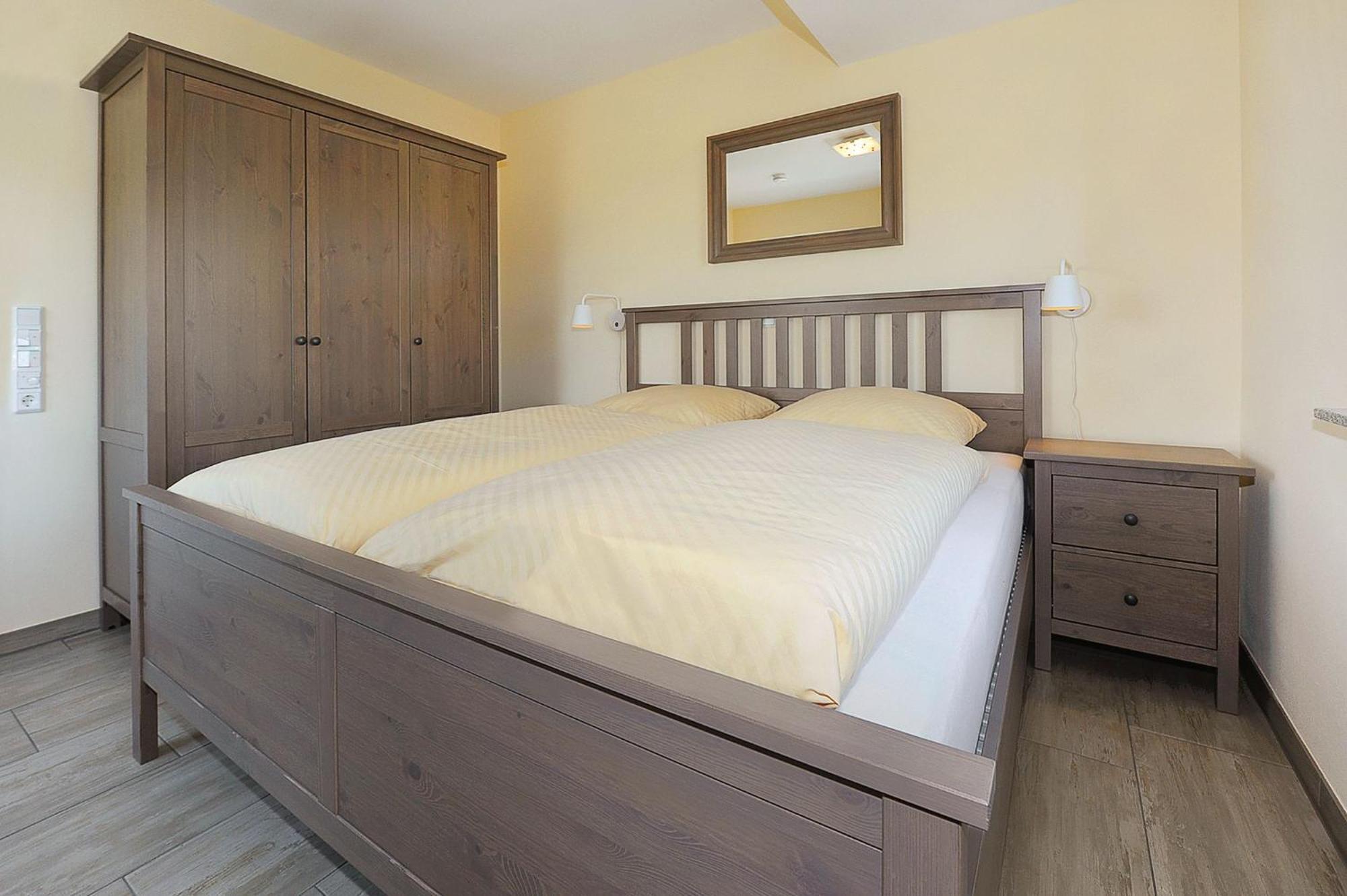 Besondere Aussicht - Ferienwohnung Deichblick ベンサージール エクステリア 写真